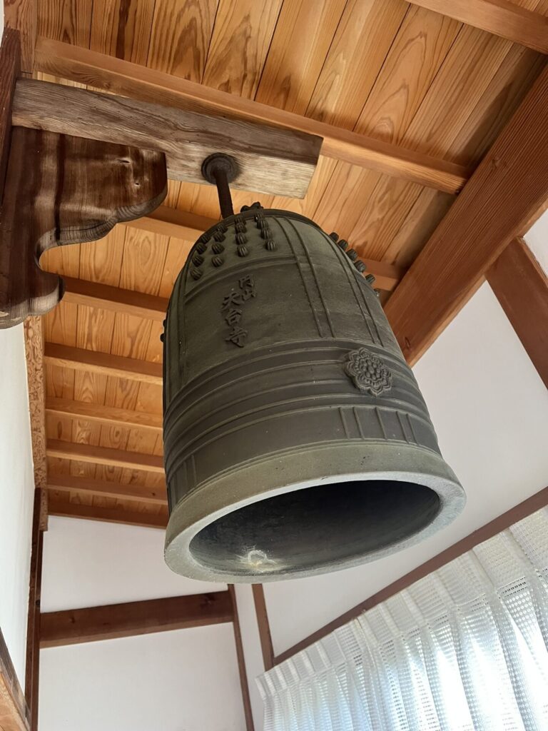 永代供養・法事の天台寺釣り鐘